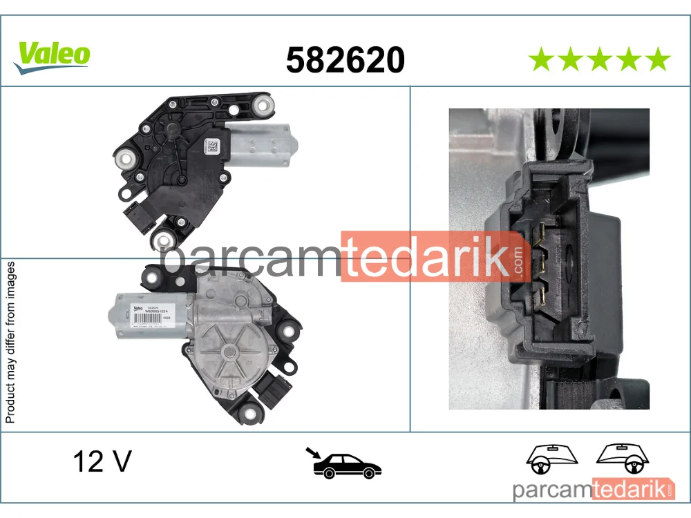 582620 | Silecek Motoru Arka — Mercedes-Benz Vito Tourer, Mercedes-Benz Vito Mixto, Mercedes-Benz Vito